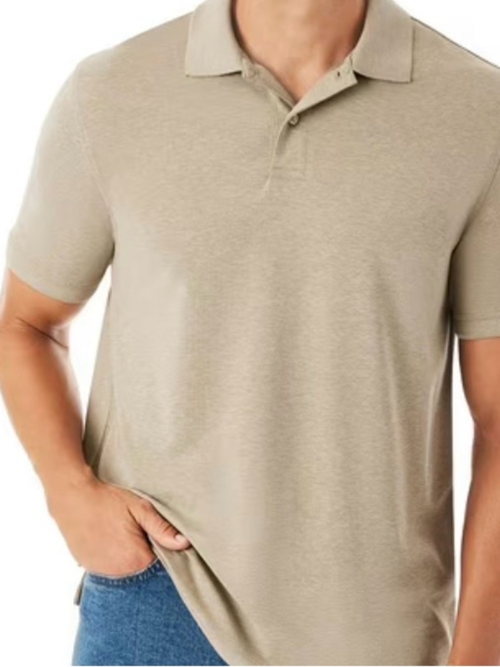 Men's Classic Short-Sleeve Polo Shirt - 3xl